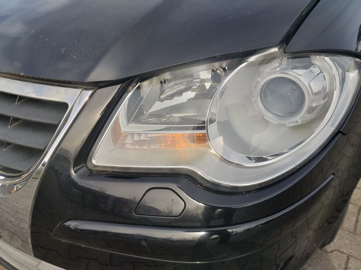 VW Touran 1T original Scheinwerfer vorn links Halogen Facelift Bj.2008